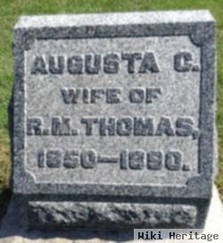 Augusta C Thomas