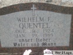 Wilhelm F Quentel