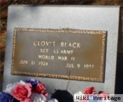 Clovis Black