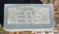 Elery D. Fudge