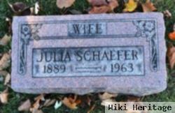 Julia Schaefer