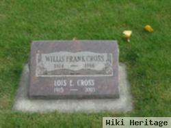 Willis Frank Cross