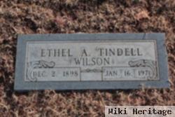 Ethel A. Bigham Tindell