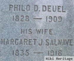 Margaret Jane Salnave Deuel