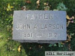 John A Larson