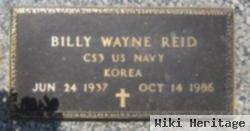 Billy Wayne Reid