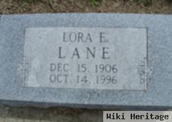 Lora E. Lane