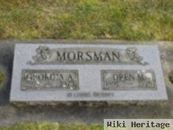 Oren M Morsman