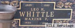 Maxine F. Whittle