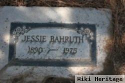 Jessie O Bahruth