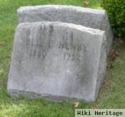 Elie C. Henry