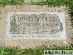 Daniel W Olsen