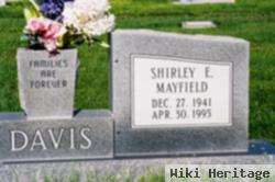 Shirley Elaine Mayfield Davis