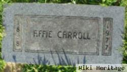 Affie Carroll