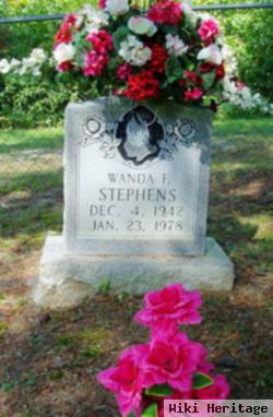 Wanda F Stephens