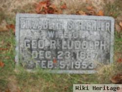 Elizabeth Strickler Ludolph