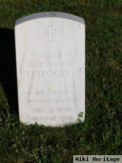 William Bernard Keesecker, Jr