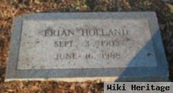 Erian Wilson Holland