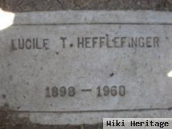 Mrs Lucile Tolle Hefflefinger
