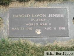 Harold Lavon Jensen