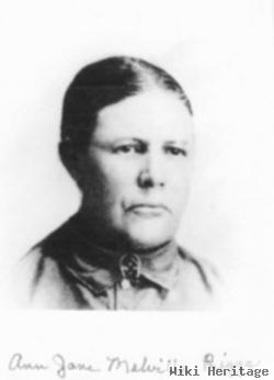 Ann Jane Melville Riggs