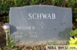 Dr William H Schwab