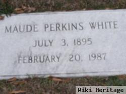 Maude Perkins White