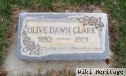 Olive Dawn "ollie" Dunn Clark