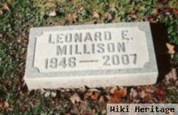 Rev Leonard E "len" Millison