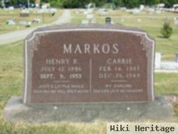 Henry Robert Markos