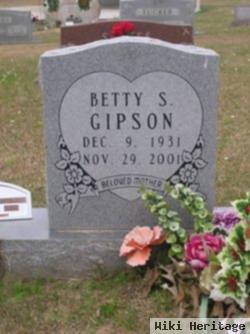 Betty Sue Langford Gipson