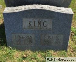 Edna M Ziegler King