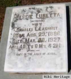 Jessie Luretta Rothrock Lashmit