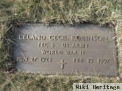 Leland C. Robinson