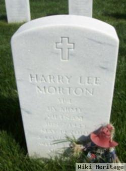 Harry Lee Morton