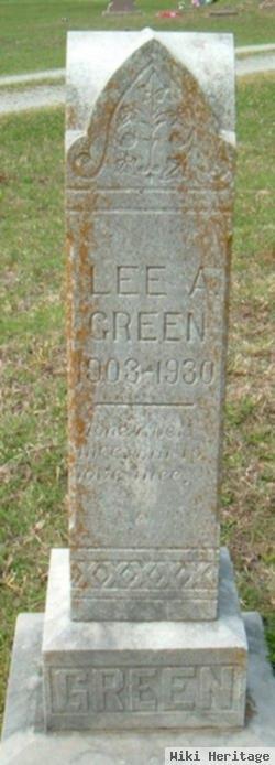 Lee A Green