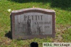 William W Pettit