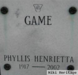 Phyllis Henrietta Game