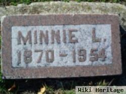 Minnie L Kanne