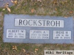 John A "rocky" Rockstroh