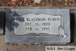 Vera Blackman Ruben