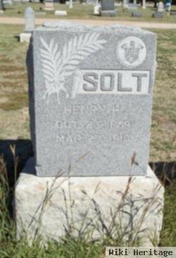 Henry H. Solt