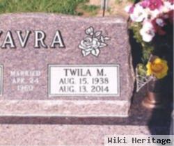 Twila Mae Fendrick Vavra