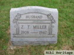 Z T "pete" Miller