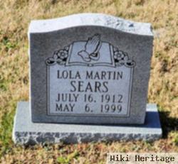 Lola Martin Sears