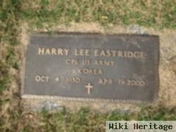 Corp Harry Lee Eastridge