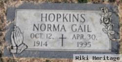 Norma Gail Williams Hopkins