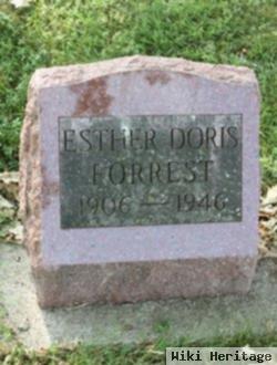 Esther Doris Forrest