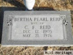 Bertha Pearl Reid