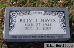 Billy Joe Hayes